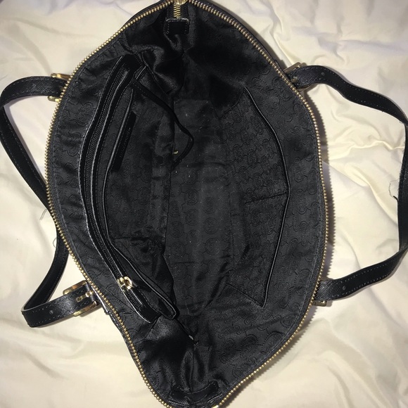 Black Micheal Kors Tote - Picture 5 of 10